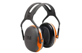 Protèges-ouïes Peltor X4 - orange